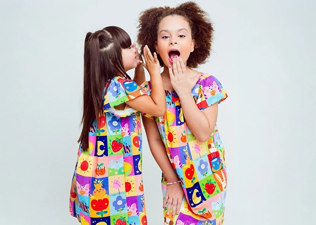 Malha Leila Kids - Foto 2